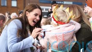 William and Kate bring historic town of Carrickfergus to a standstill