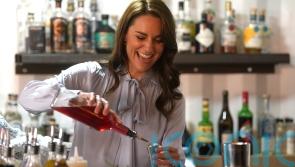 William and Kate in royal cocktail race at Belfast market