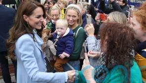 Woman tells Kate ‘Ireland belongs to the Irish’ during Belfast walkabout