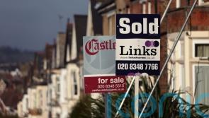 Average UK house price falls back from previous record high in September