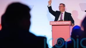 Donaldson: No powersharing for DUP while Irish Sea border remains