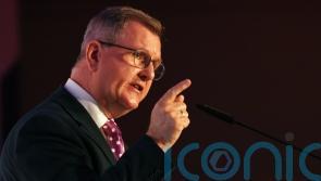 Donaldson: Unionists are coalescing around position of DUP