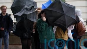 Blustery beginning to November as Storm Claudio brings high winds