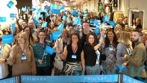 Primark staff welcome shoppers back to Belfast store four years after blaze