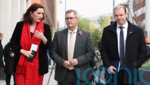 Sir Jeffrey Donaldson repeats claim heart surgeries were delayed by protocol