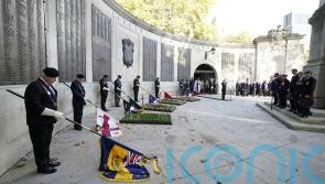 Nation falls silent to mark Armistice Day