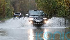 Flooding, transport disruption and power cuts hits north east as rain continues