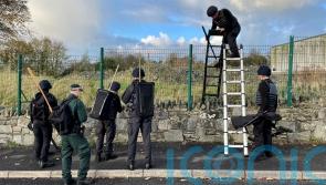Four men arrested over attempted murder of police released after questioning