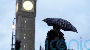 Rain and strong winds could cause transport delays, Met Office warns