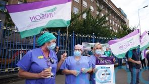 Unison and Nipsa health staff set date for industrial action