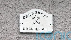 Condemnation after IRA graffiti is sprayed on Orange Hall in Co Armagh