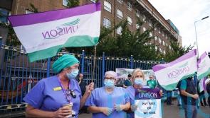 Unions to begin industrial action in dispute over pay for healthcare staff