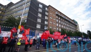 Unions start industrial action in dispute over pay for healthcare staff