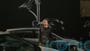 Belfast-based artist wins acclaim for mural in tribute to displaced Ukrainians