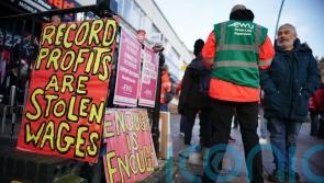 Major strikes scheduled for weeks over Christmas and into January