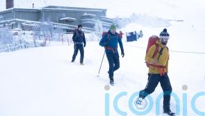 Snow and ice hit parts of UK as cold conditions set to continue for days