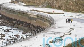 Drivers urged to be careful as icy conditions forecast for Monday rush-hour