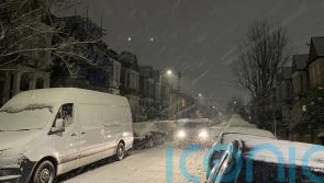 Cold snap continues as drivers warned of icy conditions during Monday rush-hour