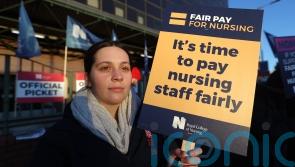 Hundreds of hospital appointments postponed as nurses take part in strike