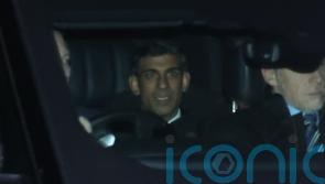 Sunak holds talks with NI political leaders on first visit to Belfast as PM