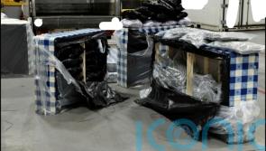 Suspected drugs worth £1m found hidden inside beds in vehicle