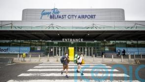 Belfast City Airport expects 10,000 passengers as many fly home for Christmas