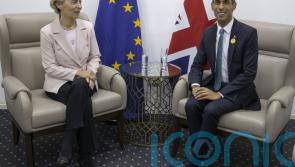 Sunak and von der Leyen agree to ‘work together’ for NI Protocol solution