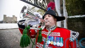 Bugler keeping alive centuries of royal and military tradition in Co Down village