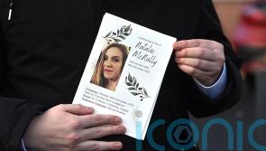 Crowds gather in Co Armagh for funeral of murder victim Natalie McNally