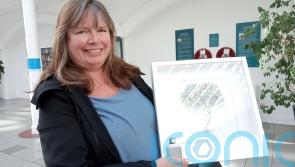 Craftswoman’s pride at making glass sculpture fit for future king