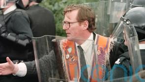 Government wanted RUC to keep power over parades after Drumcree clashes
