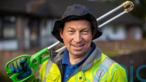 Road sweeper who always goes the extra mile awarded BEM
