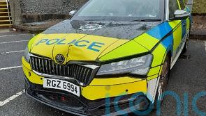 Three police officers injured after patrol cars rammed