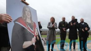 Vigil for Natalie McNally at Stormont hears calls to end violence against women