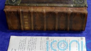 Rare Bible sells for £20,000 at Belfast auction house