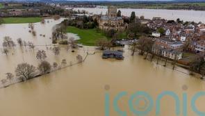 Flood warnings as parts of UK face heavy showers and blustery winds