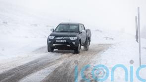 Icy conditions for Monday morning commuters