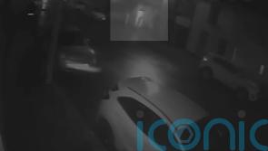 Police release CCTV as they reveal gunmen shot victim in alleyway near home