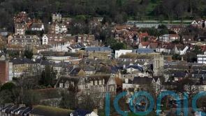 Average UK house price edges down from previous peak