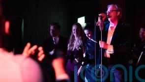 Line Of Duty’s Adrian Dunbar surprises music venue crowd with Elvis rendition
