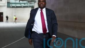 A Labour government would ‘fix the bad Tory Brexit deal’, says David Lammy