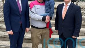 Fastest way to pass Daithi’s Law is at Westminster, says Sir Jeffrey Donaldson