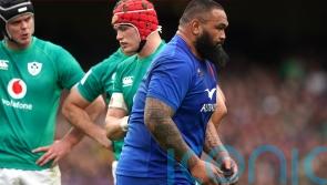 France prop Uini Atonio receives ban for high tackle on Ireland's Rob Herring