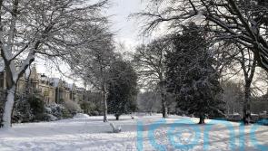 Cold snap bites as Central Scotland could face up to 40cm of snow later in week