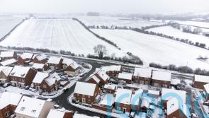 Snowstorms to hit UK after coldest night of the year at -16C