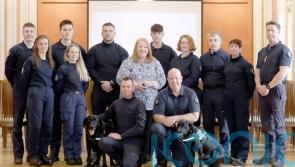 Rescue group celebrated at Stormont for saving lives in Turkey