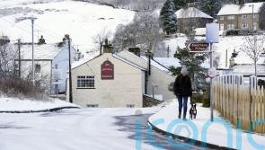 Snow forecast to hit large parts of the UK