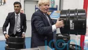 Boris Johnson set to vote against Rishi Sunak’s Windsor Framework