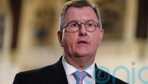 Donaldson makes clear DUP will not return to Stormont