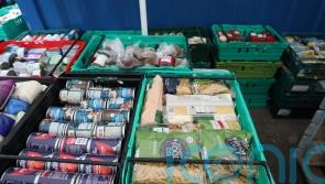 Scotland and north of England food bank usage highest in UK, figures show